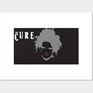 THE CURE Posters and Art